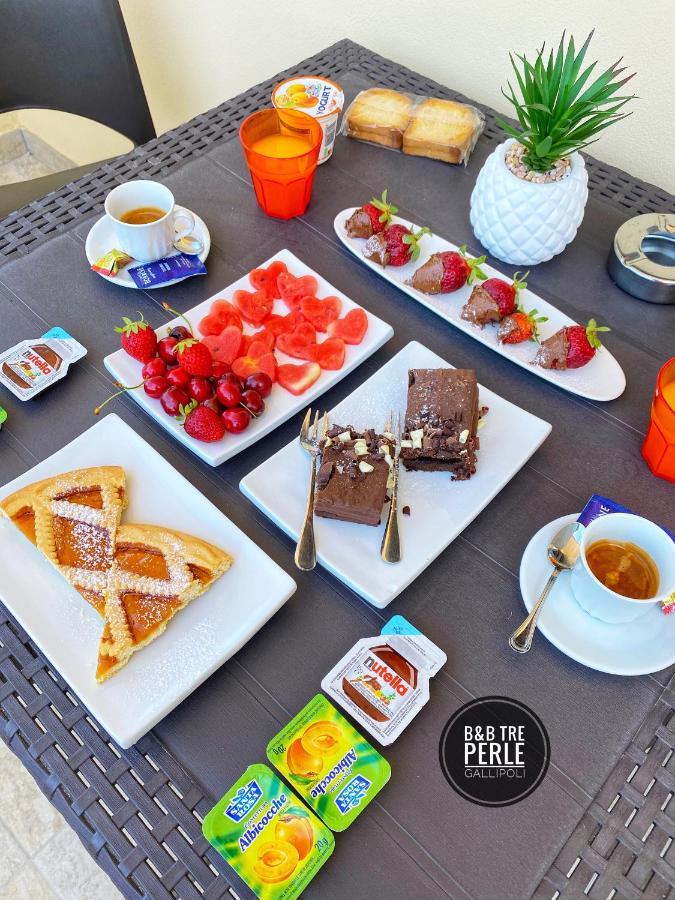 Bed & Breakfast Tre Perle Gallipoli